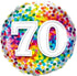 Rainbow Confetti  <br> 70th Birthday